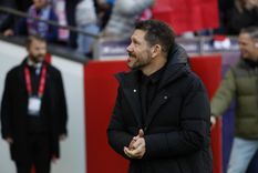 Diego Simeone quiere seguir sumando argentinos al Atlético de Madrid. Diego Simeone quiere seguir sumando argentinos al Atlético de Madrid.