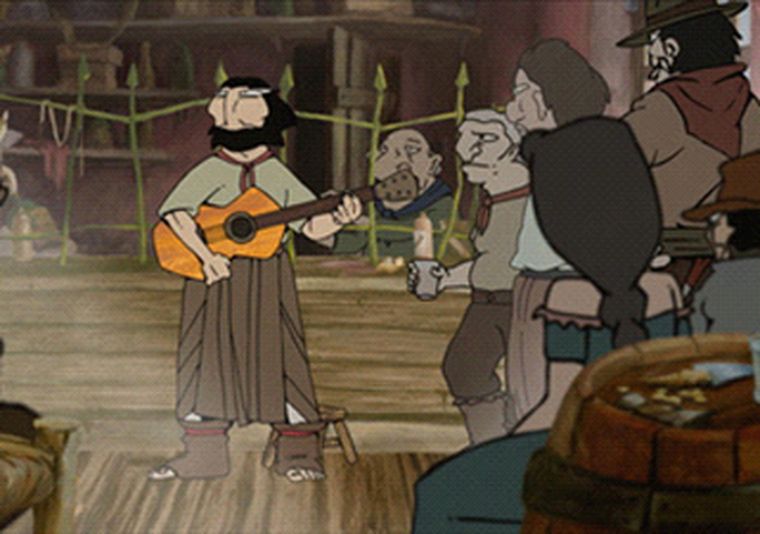 Martín Fierro, la película el esperado film de animación argentino . Foto: web