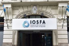 La entidad atraviesa una gravísima crisis de deuda financiera. Foto: IOSFA La entidad atraviesa una gravísima crisis de deuda financiera. Foto: IOSFA