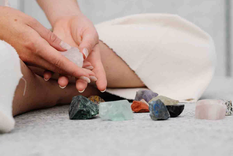 Los cuarzos son nuestros aliados para atraer cosas buenas, si buscás amor estos son los indicados para vos Foto: Shutterstock