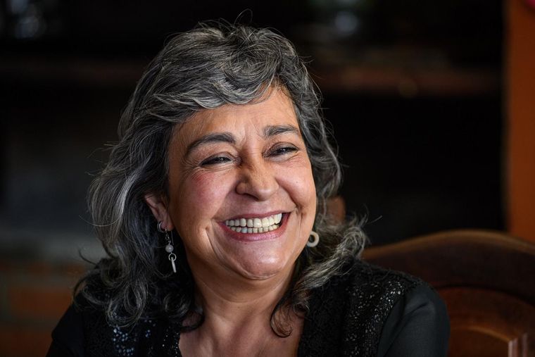 Tristeza por el fallecimiento de La Moro, autora de varios éxitos de Los Nocheros y esposa de Mario Teruel. Foto: El Influencer