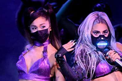 MDZol | La presentación más esperada: Lady Gaga y Ariana Grande.