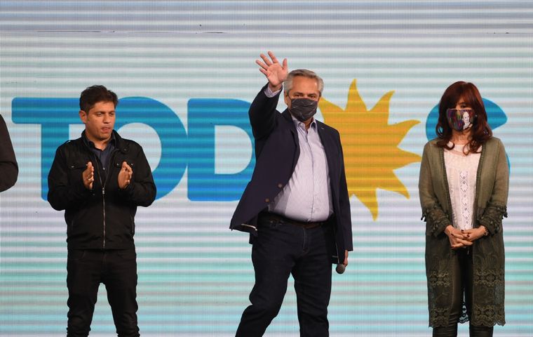 En las PASO el gobierno perdió las elecciones en 17 provincias Argentinas. Foto: Telam