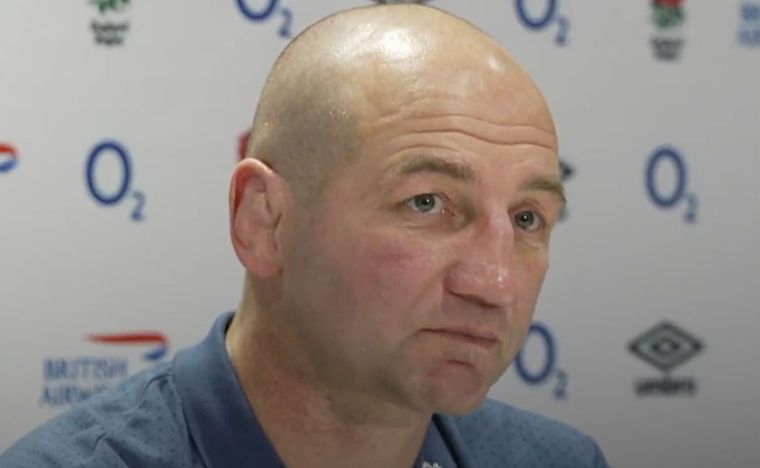 El entrenador de Inglaterra, Borthwick Foto: England Rugby