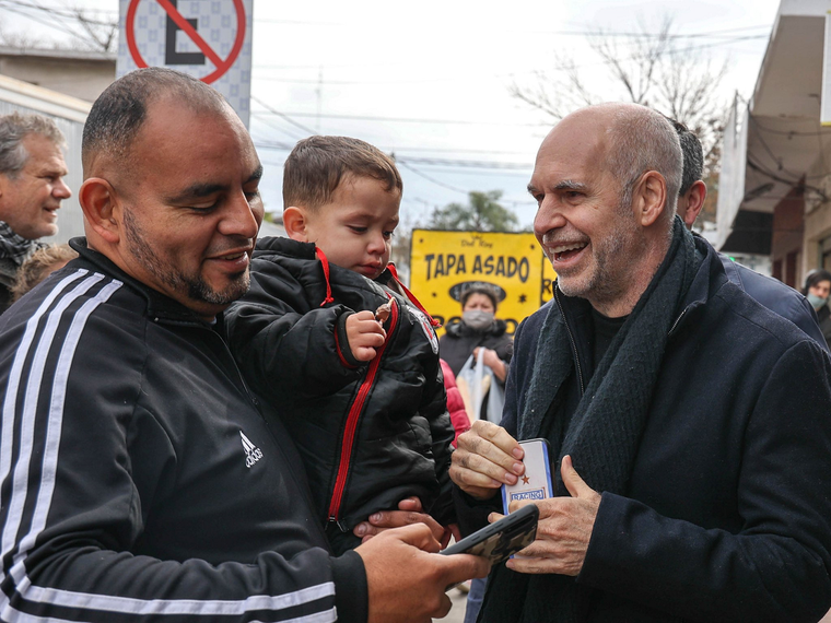 Foto: Gentileza @horaciorlarreta