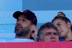 El Kun presente en el Libertadores de América Foto: Archivo El Kun presente en el Libertadores de América Foto: Archivo