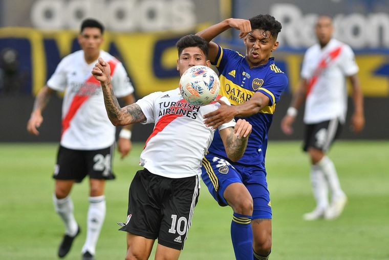 Boca y River podrían definir una nueva final en 2022. Foto: Télam