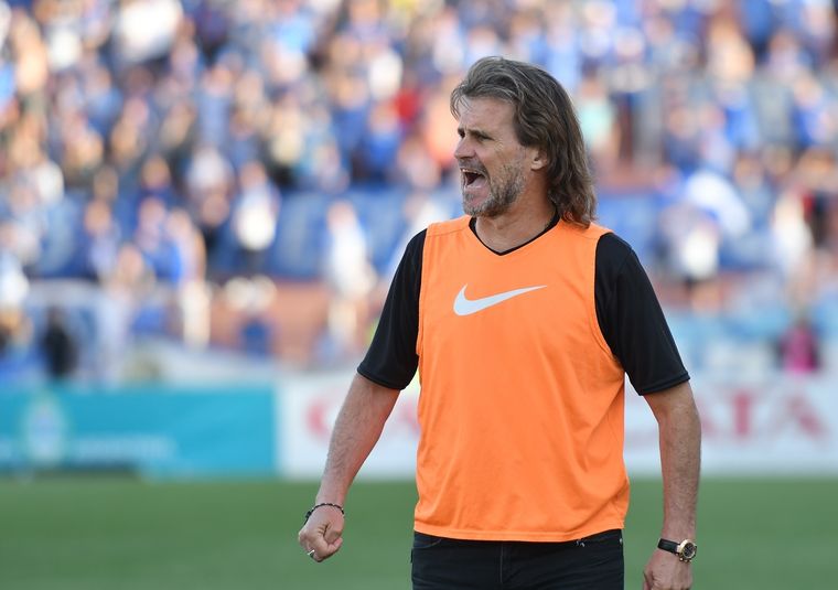 Insúa habló tras el empate. Foto: Télam