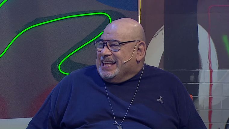 Roly Serrano, actor.