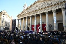 El acto litúrgico en homenaje del papa Francisco se llevará adelante en la Catedral Metropolitana de Buenos Aires. Foto: NA
