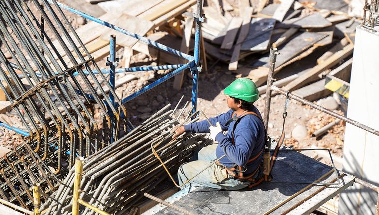 Construcción Foto: Santiago Tagua/MDZ