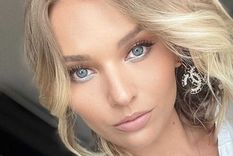 La grafóloga Maryfer Centeno duda que la relación entre Irina Baeva y Gabriel Soto esté bien.