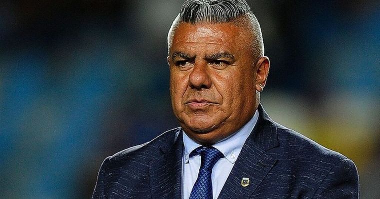 La ministra de Seguridad, Patricia Bullrich, acusó al Chiqui Tapia de utilizar un La ministra de Seguridad, Patricia Bullrich, acusó al Chiqui Tapia de utilizar un