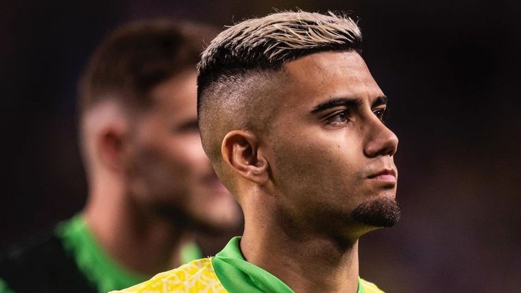 Andreas Pereira compartió un fuerte posteo. Foto: Instagram