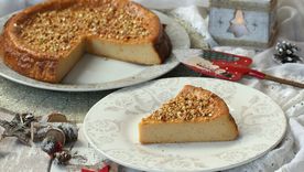 tarta de turron Tarta de turrón casera Foto: Nestlé