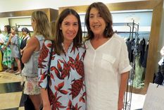 Marcela Balter (hija) y Marcela Balter. Foto: Foto archivo.