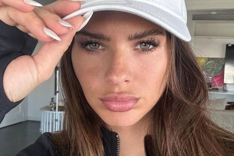 María Eugenia Suárez, actriz. María Eugenia Suárez, actriz.