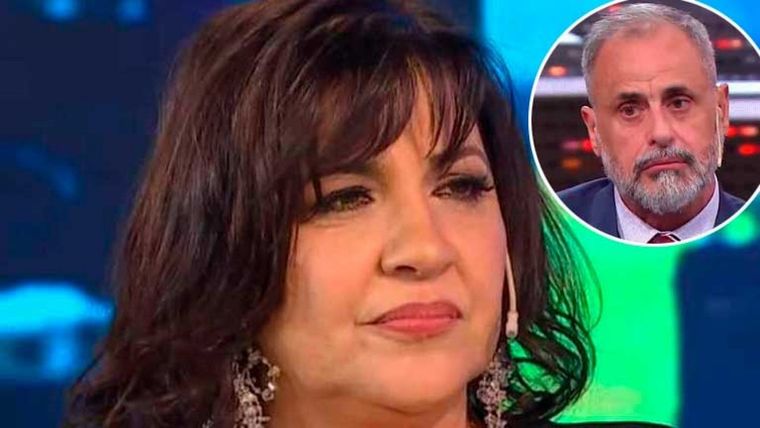 La Negra Vernaci vs Jorge Rial