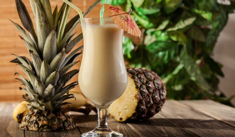 Cómo hacer la mejor piña colada en casa: receta fácil Foto: Shutterstock