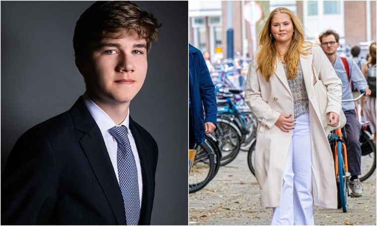Todo sobre el Príncipe Gabriel, el amor de la Princesa Amalia Foto: Instagram: @royal_family._12_ / @koninklijkhuis