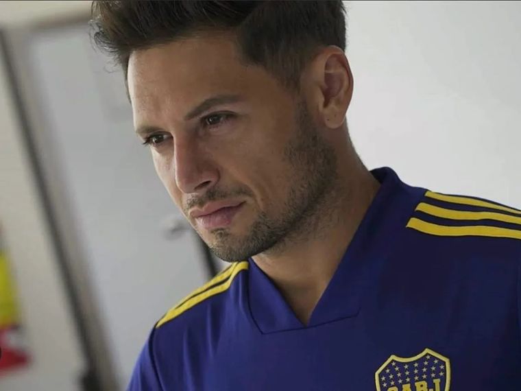 Mauro vuelve al país para jugar en Platense. Foto: Télam