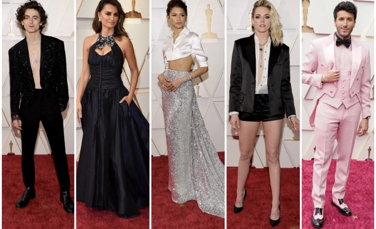 No te pierdas los increíbles looks de las estrellas, en esta nota.