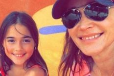 Antonia, la hija de Vero Lozano, se lució con un look muy canchero desde Punta del Este Analía Franchín, íntima amiga de la familia, fue quien compartió la foto que dio que hablar