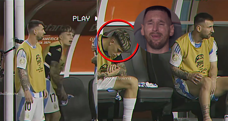 El Bichito respondió a la acusación que recibió en las redes.