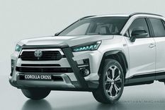 ¿te imaginas un corolla aventurero? toyota si