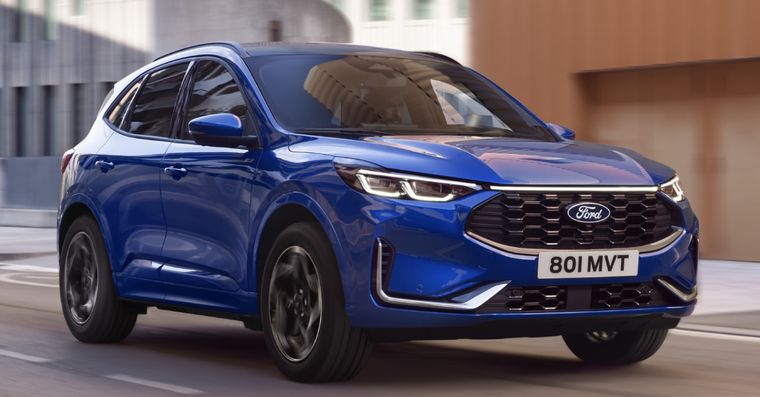 Ford Kuga Foto: Ford Ford Kuga Foto: Ford