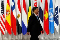 El presidente chino invitó a sus pares de Rusia y Corea del Norte la semana próxima para un desfile militar en Pekín.