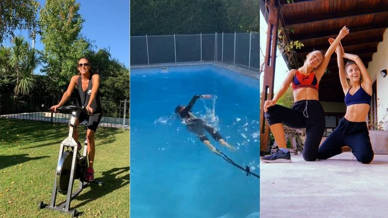 Mendocinos a full en casa. Foto: Gentileza