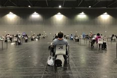 testimonio: asi es el tedioso protocolo por covid-19 al llegar a un aeropuerto de hong kong testimonio: asi es el tedioso protocolo por covid-19 al llegar a un aeropuerto de hong kong