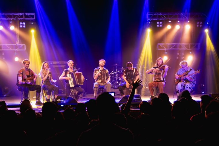 El Plan de la Mariposa se presentó este domingo en Mendoza. Foto: Santiago Tagua/MDZ