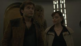 Han Solo se prepara para viajar al Miami de los 80. Han Solo se prepara para viajar al Miami de los 80.