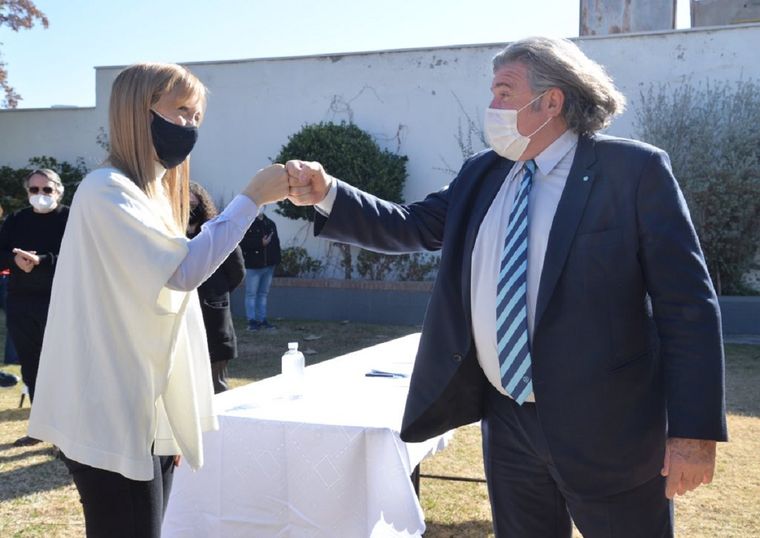 José Luis Ramón acordó con Anabel Fernández Sagasti e integrará el Frente de Todos.