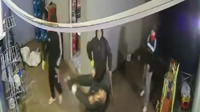 La entradera ocurrió durante la madrugada de este viernes en González Catán.