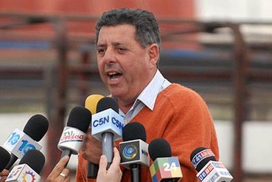 MDZol | El dirigente entrerriano ya tiene un libro con su biografía. Foto: Agencias