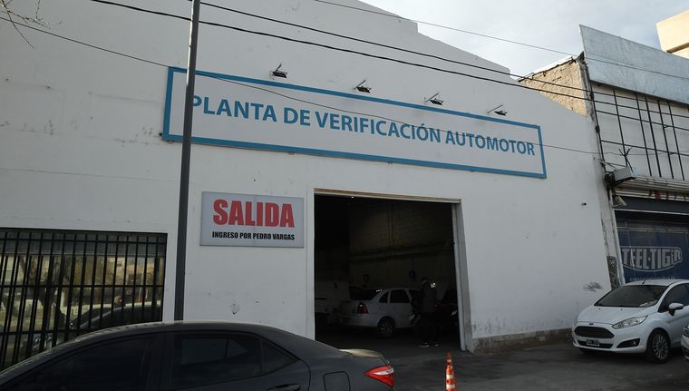 La Planta Verificadora ubicada en Guaymallén genera caos en la zona Foto: ALF PONCE MERCADO / MDZ