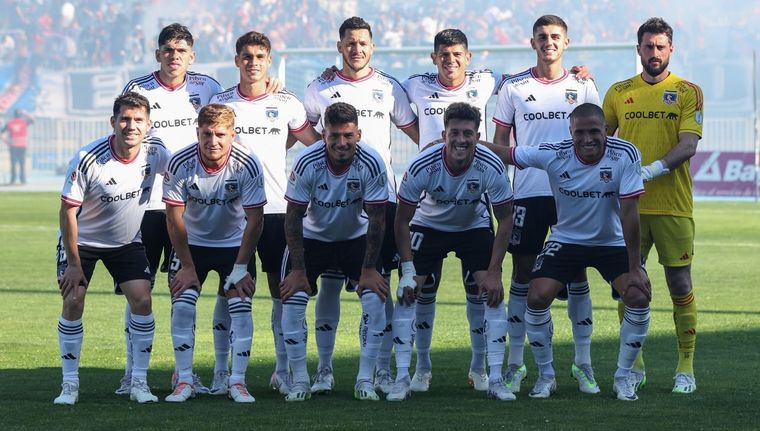Colo Colo, el rival de Godoy Cruz en la Copa Libertadores. Foto: @ColoColo