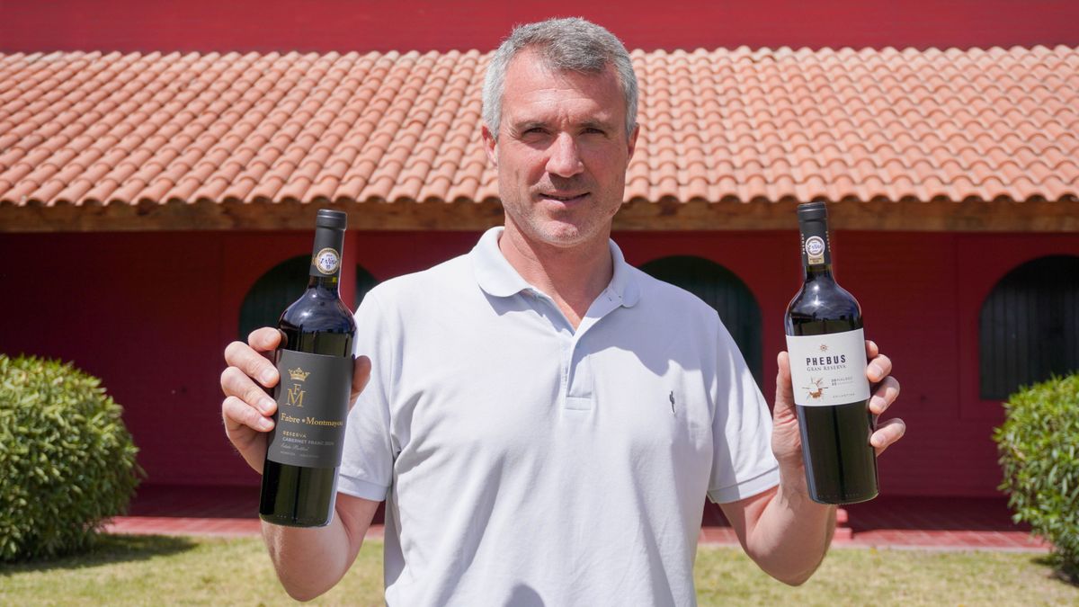 Es uruguayo, se enamoró de Mendoza y hoy defiende un bastión vitivinícola con multipremiados vinos