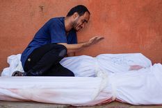 Gaza es territorio desolado y se busca llevar la paz a la región. Foto: NA