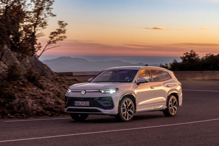 Volkswagen Tayron 2025