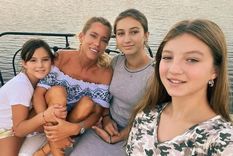 Las hijas de Nicole Neumann arman planes por separado. Las hijas de Nicole Neumann arman planes por separado.