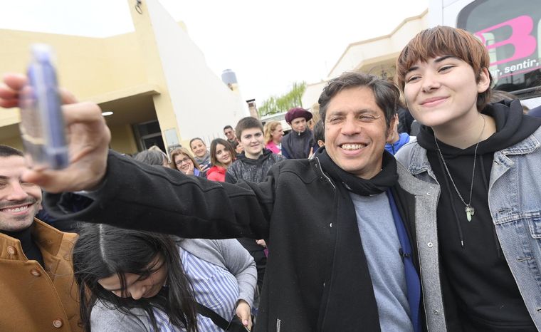 Axel Kicillof lanzó un nuevo spot que tuvo a los jóvenes y al futuro con oportunidades como protagonistas Foto: Noticias Argentinas
