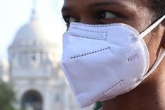 India superó el récord mundial de nuevos contagios de covid-19 en un día desde el inicio de la pandemia. Foto: Getty Images