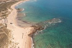 Las Grutas se encuentra en la provincia de Río Negro Foto: Twitter Turismo Las Grutas