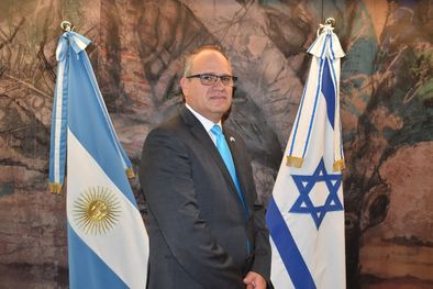 MDZol | El embajador de Israel en Argentina reconoció un rebote en el antisemitismo en Europa Foto: X