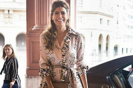 Mira el increíble look con el que se lució Juliana Awada. Foto: INSTAGRAM @julianaawadalooks
