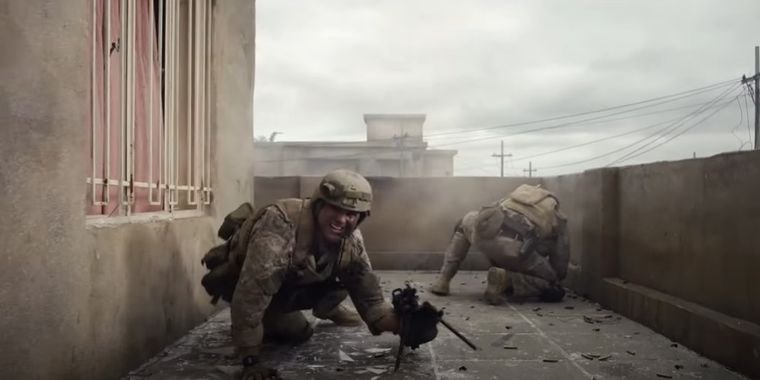 Tiempo de guerra, la película para esta semana. Créditos: Amazon Prime